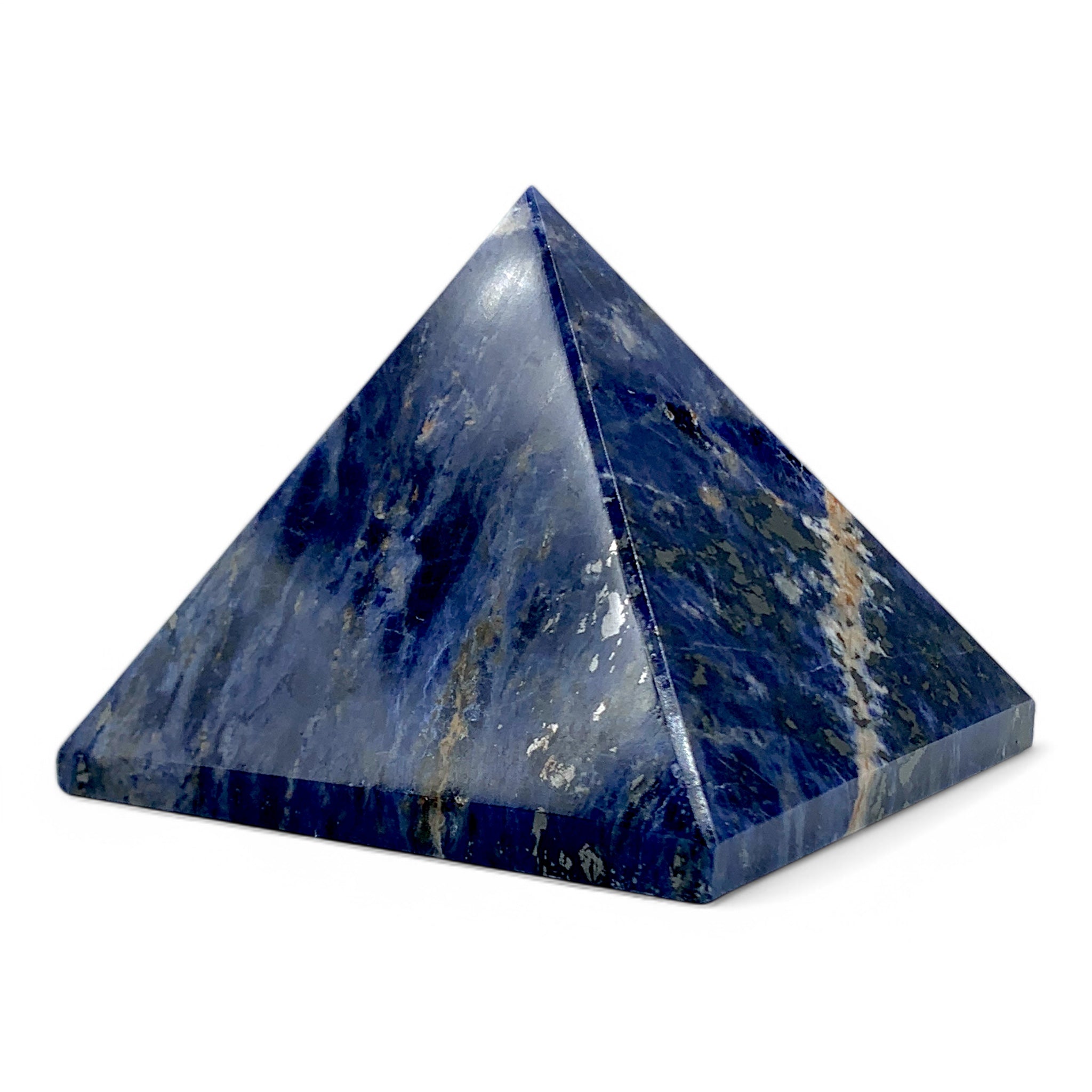 Sodalite Pyramid $200